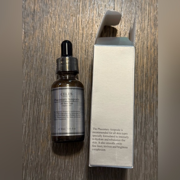 Celes Premium Placentary Ampoule 30ml Anti-Aging Aesthetic Cosmetic K-Beauty - Picture 3 of 4